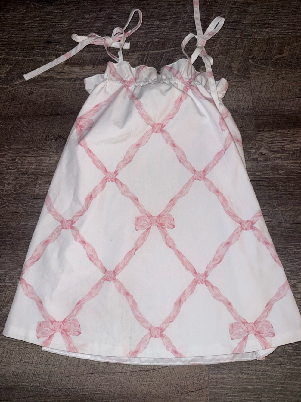 TBBC Belle Meade Bow Dress